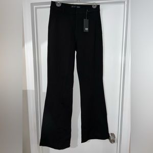 NWT KUT from the Kloth Black Dress Pants